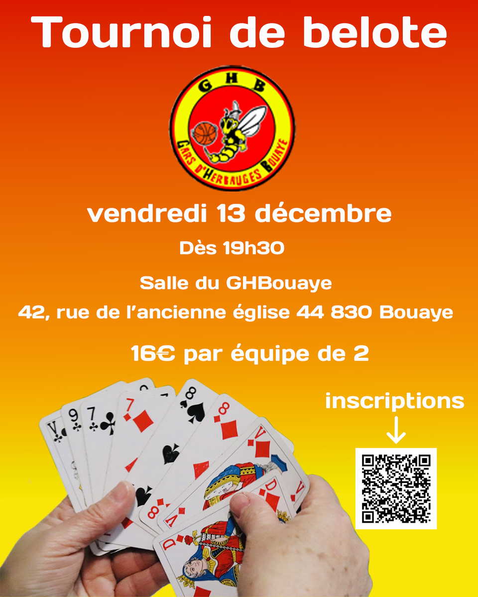 tournoi de belote