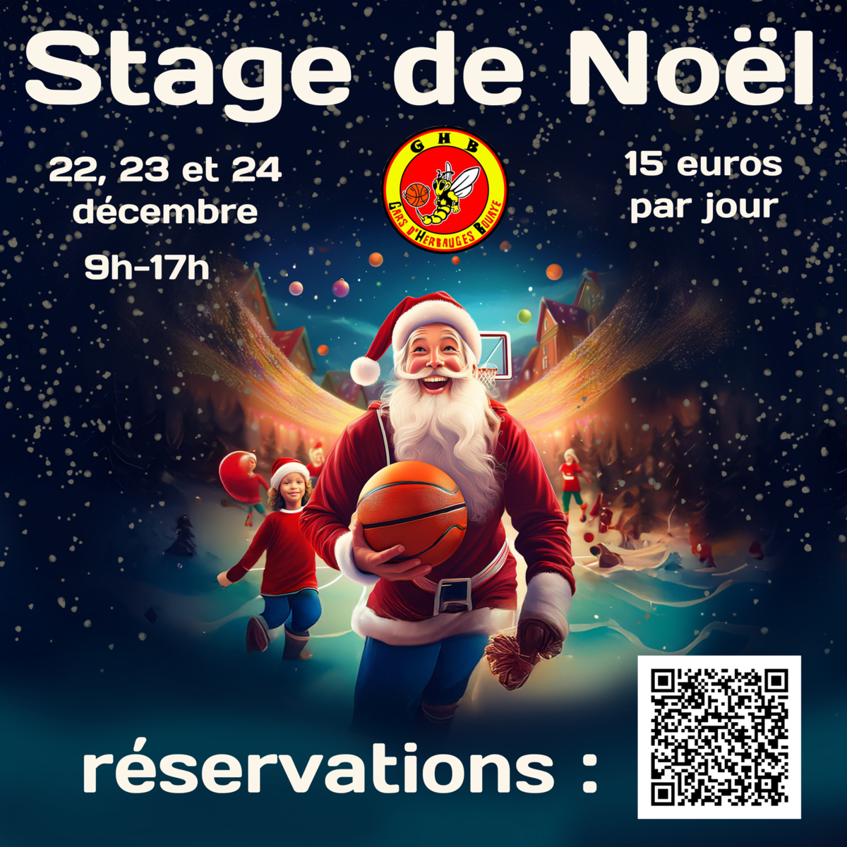 🎄 Stage de Noël