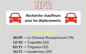 Recherche chauffeurs 