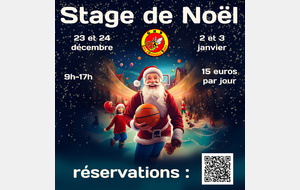 Stage de Noël