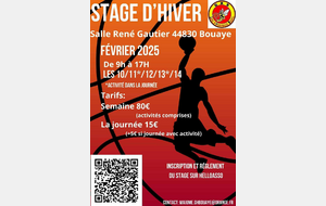 Stage de février