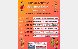 Samedi 100% féminin