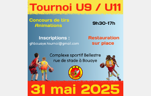 Tournoi U9/U11