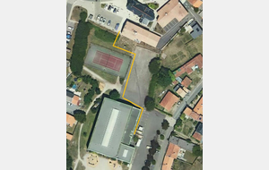 ⚠ Fermeture temporaire du parking de la salle omnisports de Saint-Léger-les-Vignes