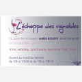 L'échoppe des vignobles