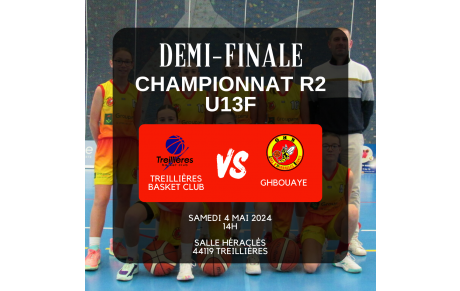Demi-Finale U13F R2 !