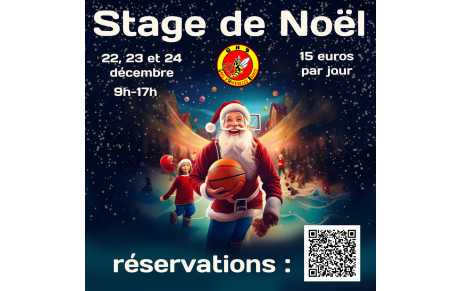 🎄 Stage de Noël