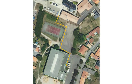 ⚠ Fermeture temporaire du parking de la salle omnisports de Saint-Léger-les-Vignes