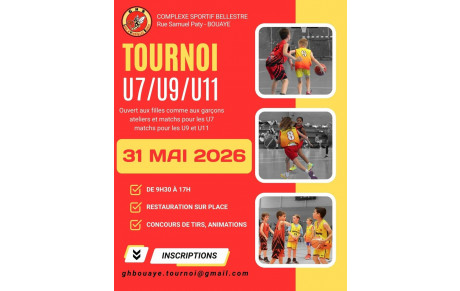 Tournoi U7/U9/U11
