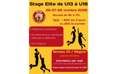 Stage élite